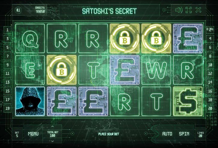 Слоты «Satoshis Secret» в казино Вулкан Кинг