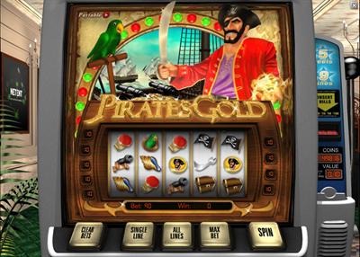 Игровые автоматы Золото пиратов